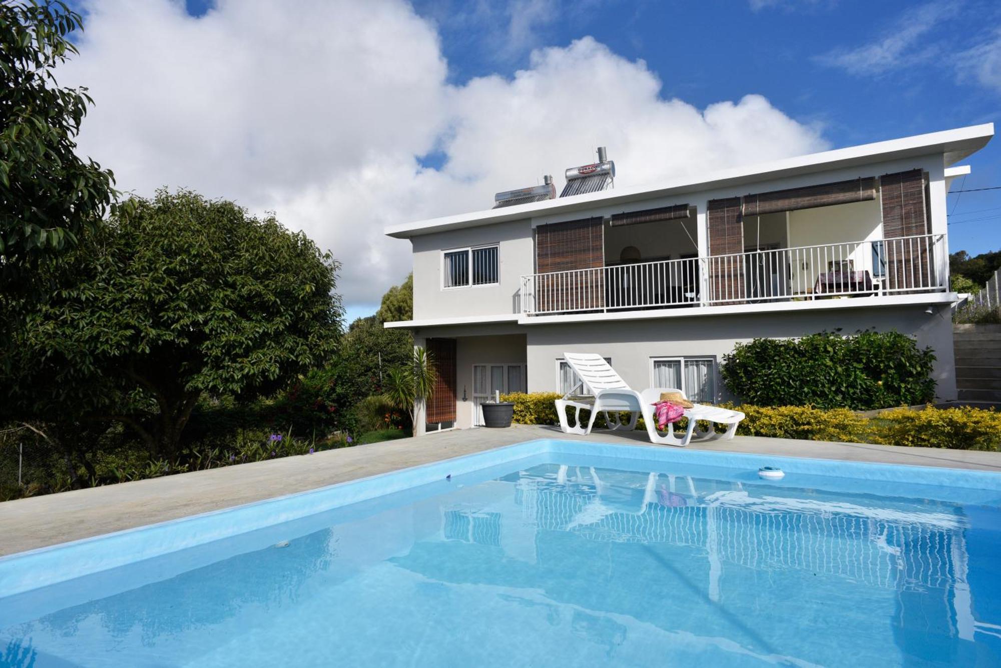 Rodrigues Holiday Family Villa Zourit Petit Brule المظهر الخارجي الصورة