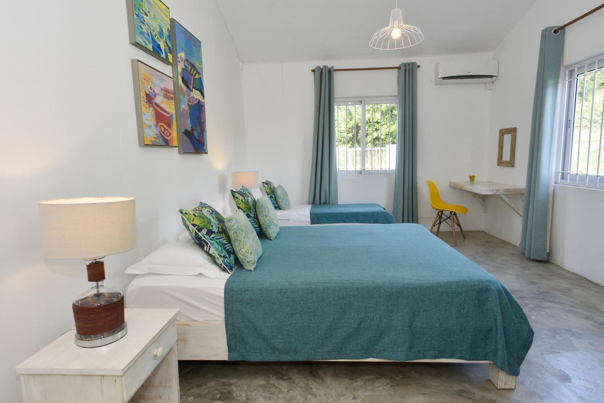 Rodrigues Holiday Family Villa Zourit Petit Brule المظهر الخارجي الصورة