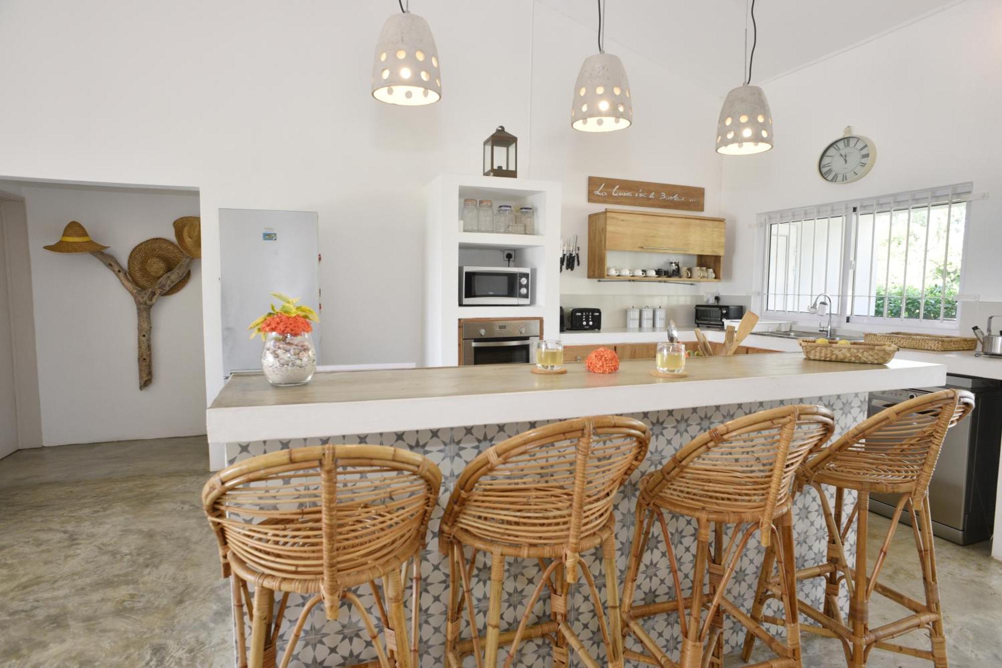 Rodrigues Holiday Family Villa Zourit Petit Brule المظهر الخارجي الصورة
