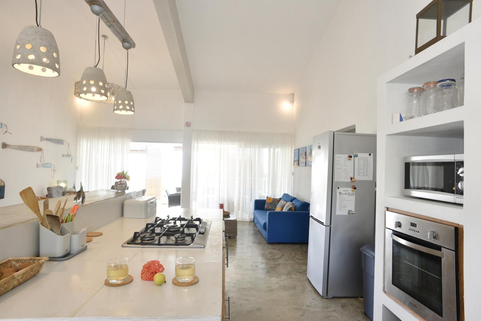 Rodrigues Holiday Family Villa Zourit Petit Brule المظهر الخارجي الصورة