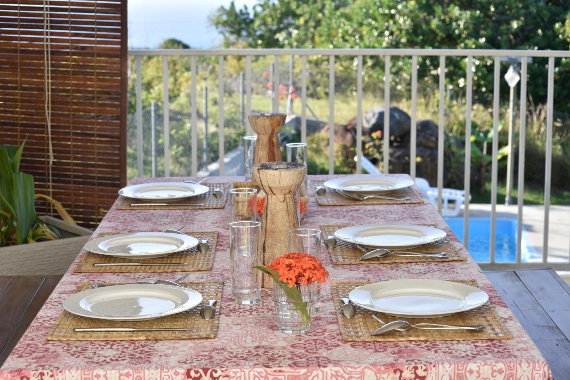 Rodrigues Holiday Family Villa Zourit Petit Brule المظهر الخارجي الصورة